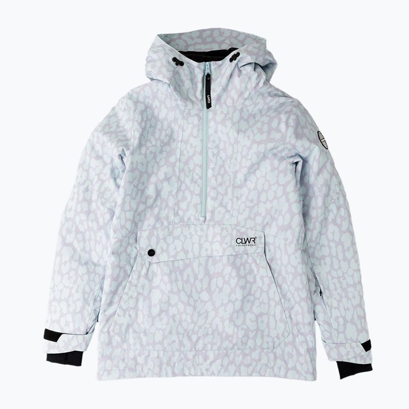 Geacă de snowboard pentru femei  Colourwear Homage Anorak 2.0 leo lilac