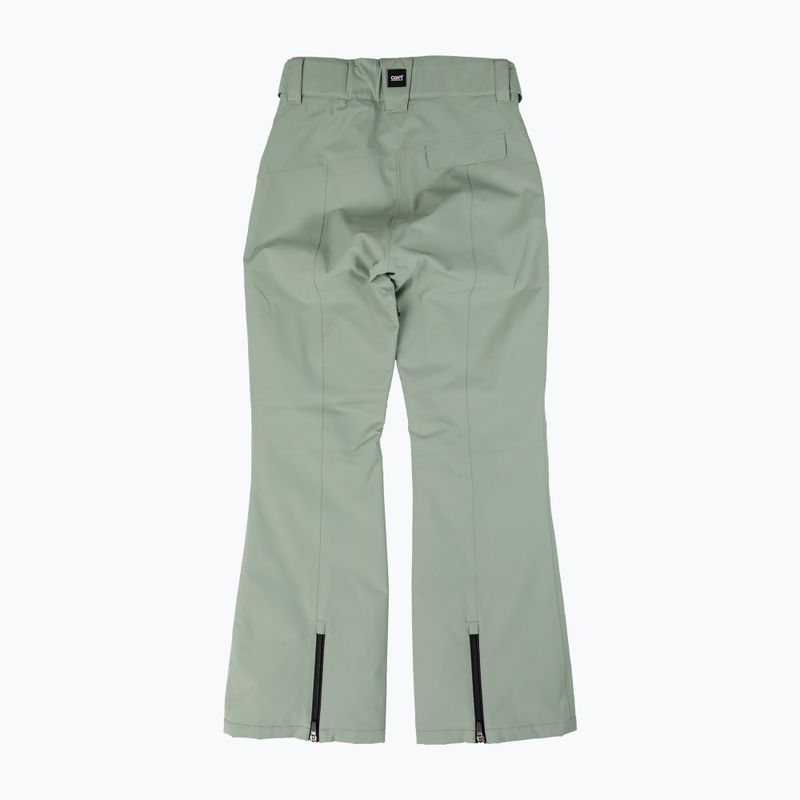 Pantaloni de snowboard pentru femei Colourwear Cork lt sage 2