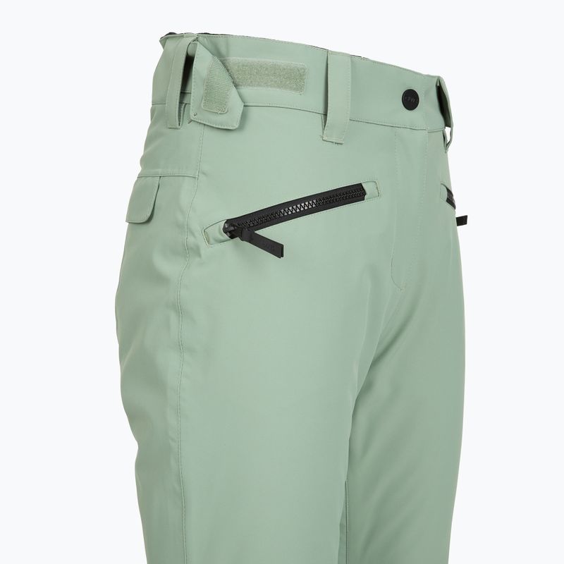 Pantaloni de snowboard pentru femei Colourwear Cork lt sage 4