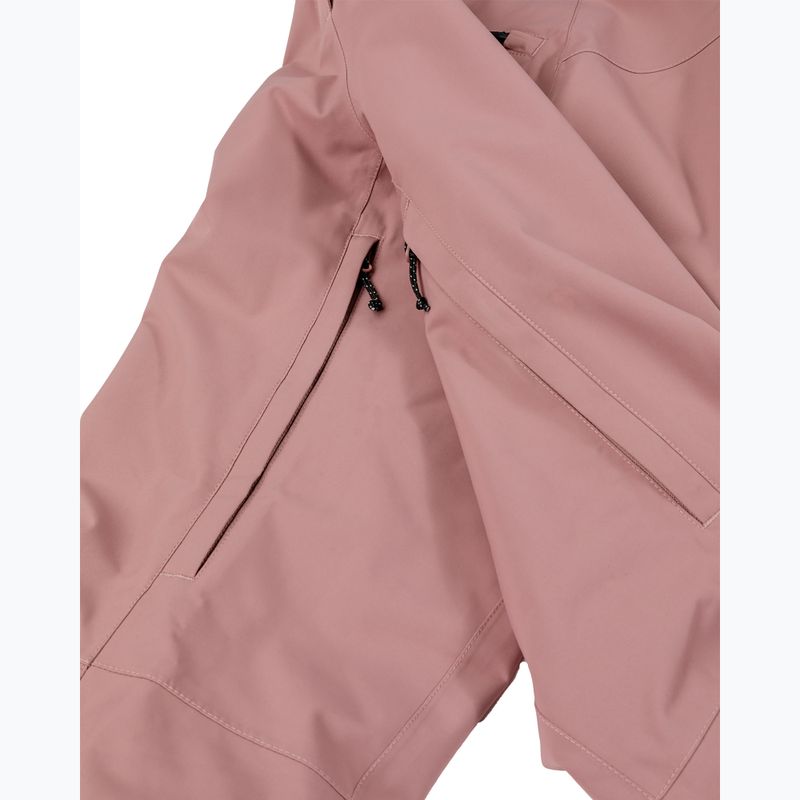 Pantaloni de snowboard pentru femei Colourwear Cork dk rose 3