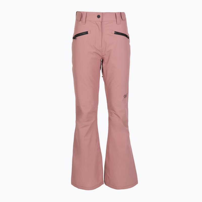 Pantaloni de snowboard pentru femei Colourwear Cork dk rose 8