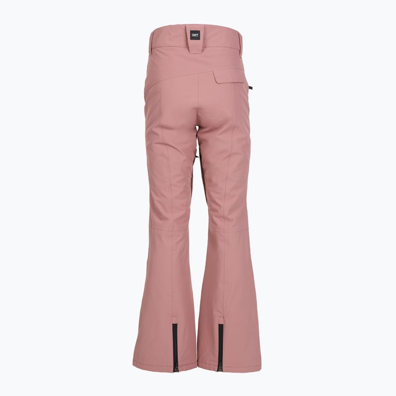 Pantaloni de snowboard pentru femei Colourwear Cork dk rose 9