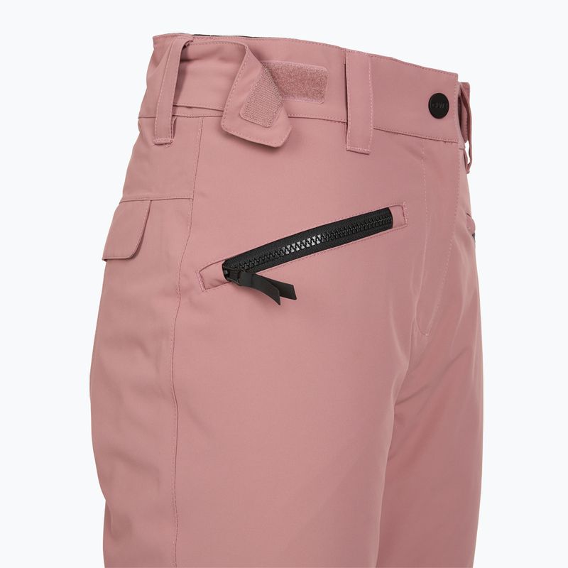 Pantaloni de snowboard pentru femei Colourwear Cork dk rose 10