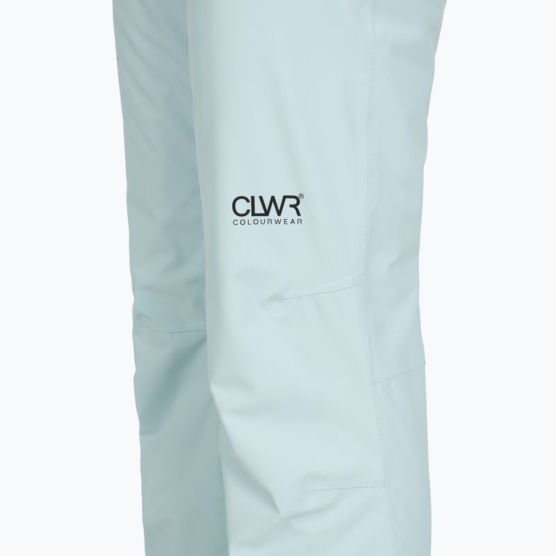Pantaloni de snowboard pentru femei Colourwear Cork lt blue 11