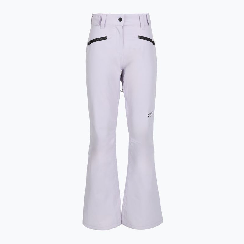 Pantaloni de snowboard pentru femei Colourwear Cork lilac