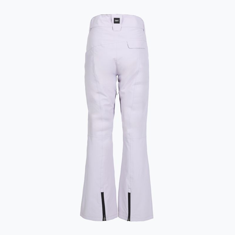 Pantaloni de snowboard pentru femei Colourwear Cork lilac 2