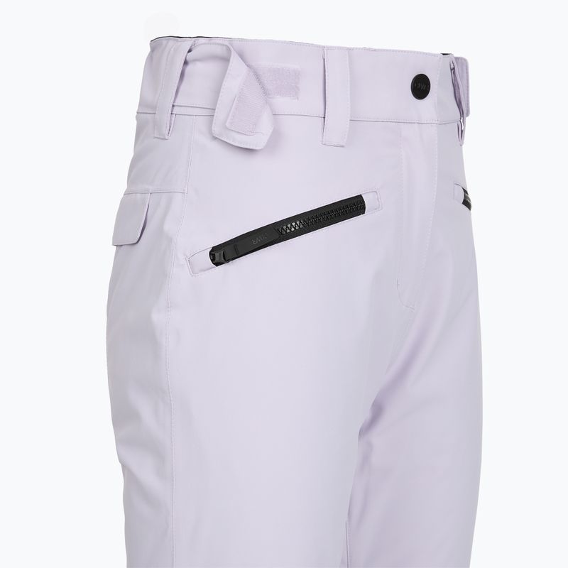 Pantaloni de snowboard pentru femei Colourwear Cork lilac 3
