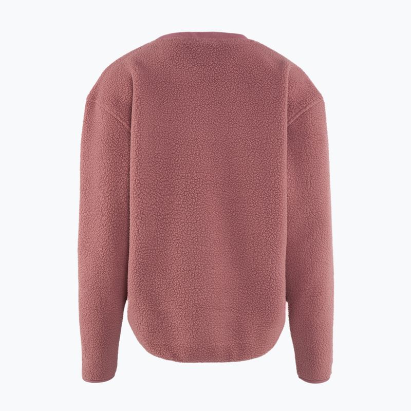 Bluză pentru femei Colourwear Snug Pile Crew dk rose 2