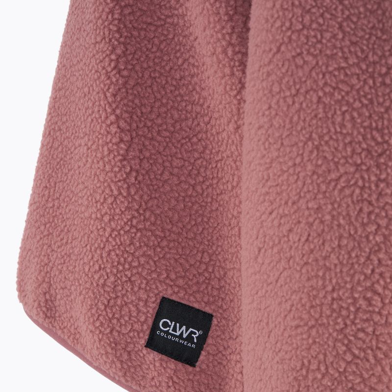 Bluză pentru femei Colourwear Snug Pile Crew dk rose 3