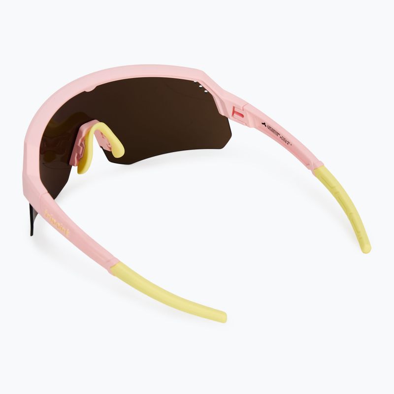 Ochelari de soare  Tripoint 001 Treriksroset matt pink/brown/pink multi 2