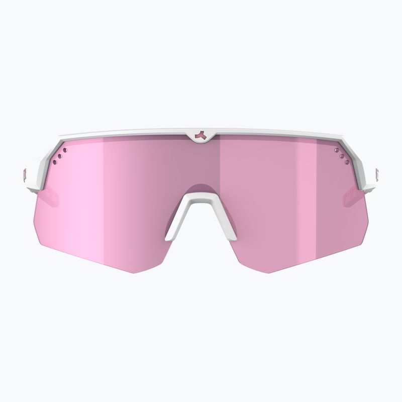 Ochelari de soare  Tripoint 001 Treriksroset matt white/brown/pink multi 2