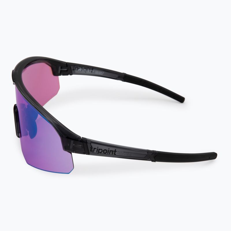 Ochelari de soare Tripoint 005 Lake Victoria TRI-X UltraVue shiny black/violet/blue multi 4