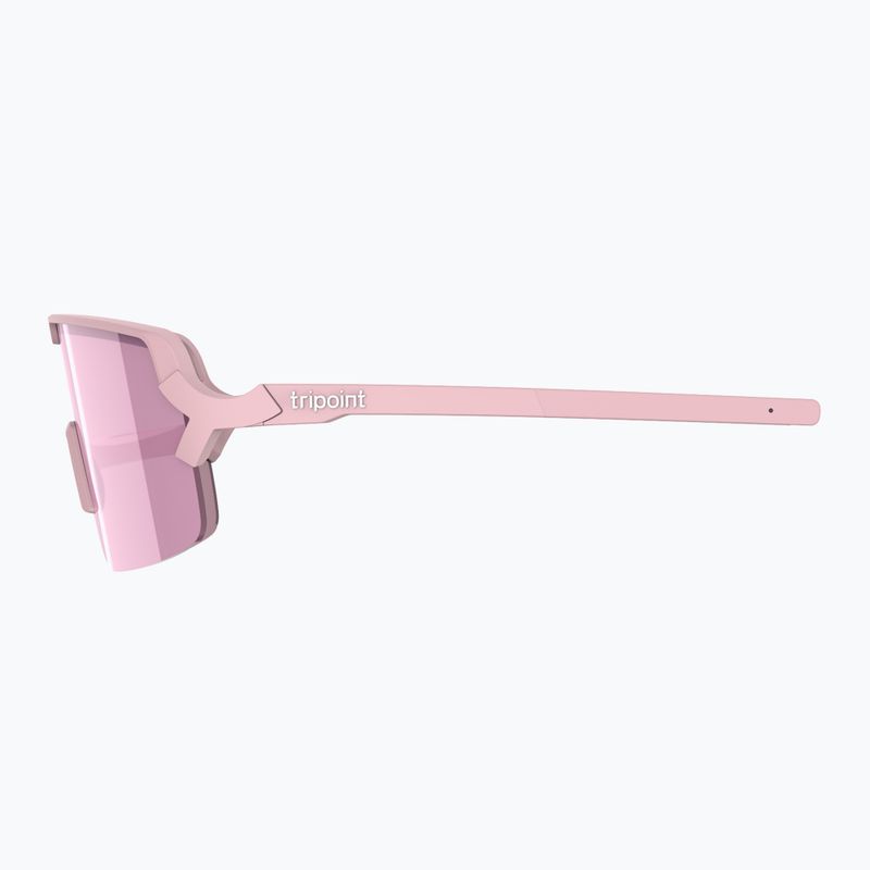Ochelari de soare  Tripoint 008 Lake Prespa matt light pink/brown/pink multi 3