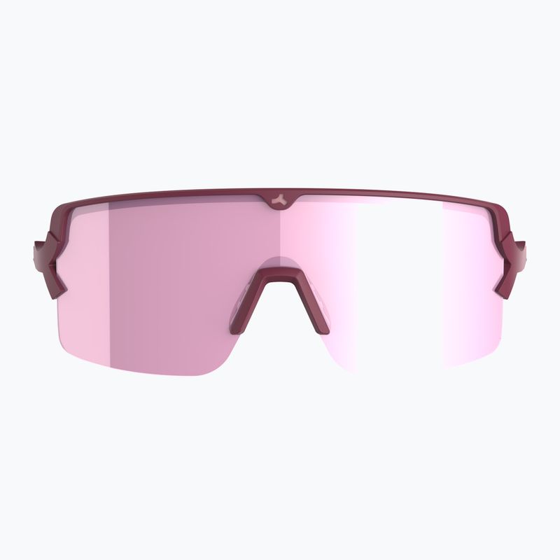 Ochelari de soare  Tripoint 008 Lake Prespa matt burgundy/brown/pink multi 2