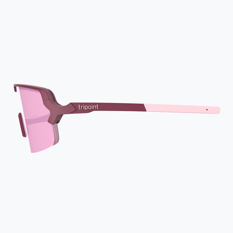 Ochelari de soare  Tripoint 008 Lake Prespa matt burgundy/brown/pink multi 3