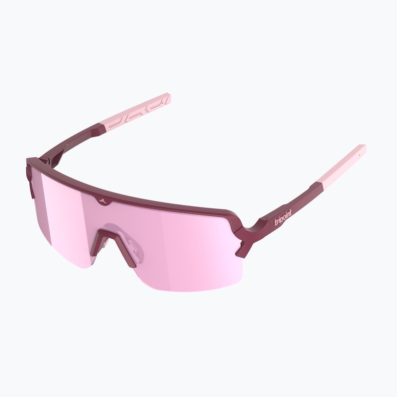 Ochelari de soare  Tripoint 009 Lake Prespa Small matt burgundy/brown/pink multi 3