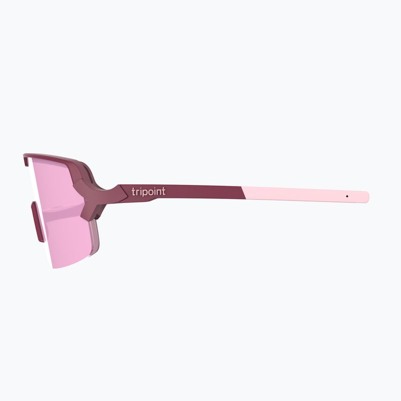 Ochelari de soare  Tripoint 009 Lake Prespa Small matt burgundy/brown/pink multi 5