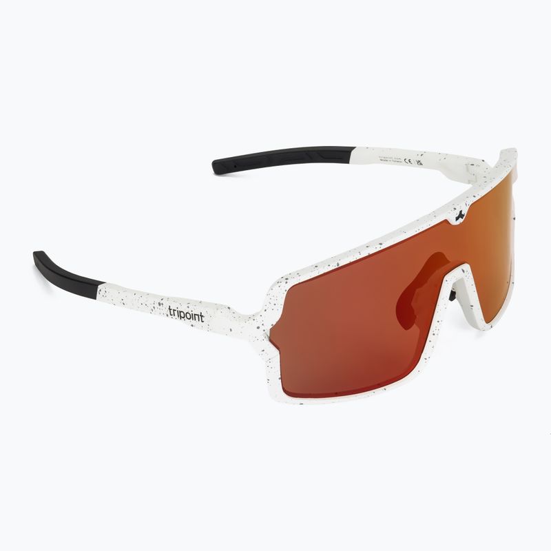 Ochelari de soare Tripoint 008 Lake Prespa X matt white with spots/brown/red multi