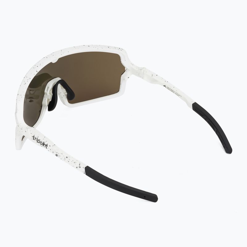 Ochelari de soare Tripoint 008 Lake Prespa X matt white with spots/brown/red multi 2