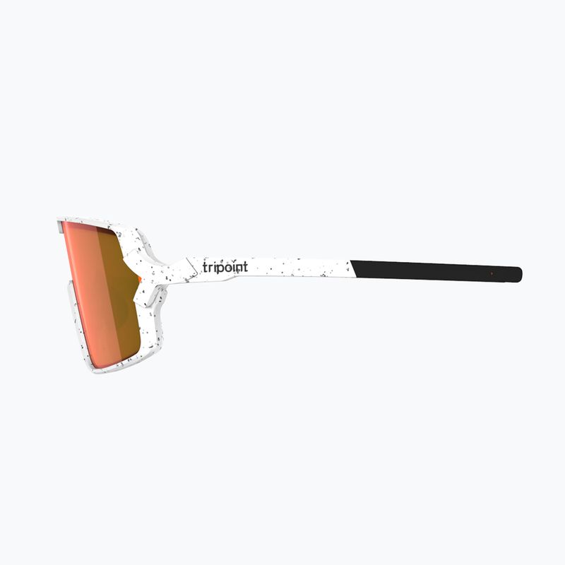 Ochelari de soare Tripoint 008 Lake Prespa X matt white with spots/brown/red multi 5