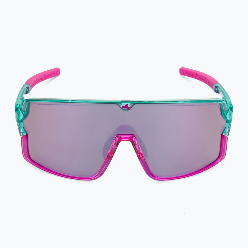 Ochelari de soare Tripoint 008 Lake Prespa X crystal neon turquoise/brown/pink multi 3