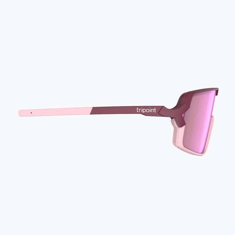 Ochelari de soare Tripoint 008 Lake Prespa X matt burgundy/brown /pink multi 4