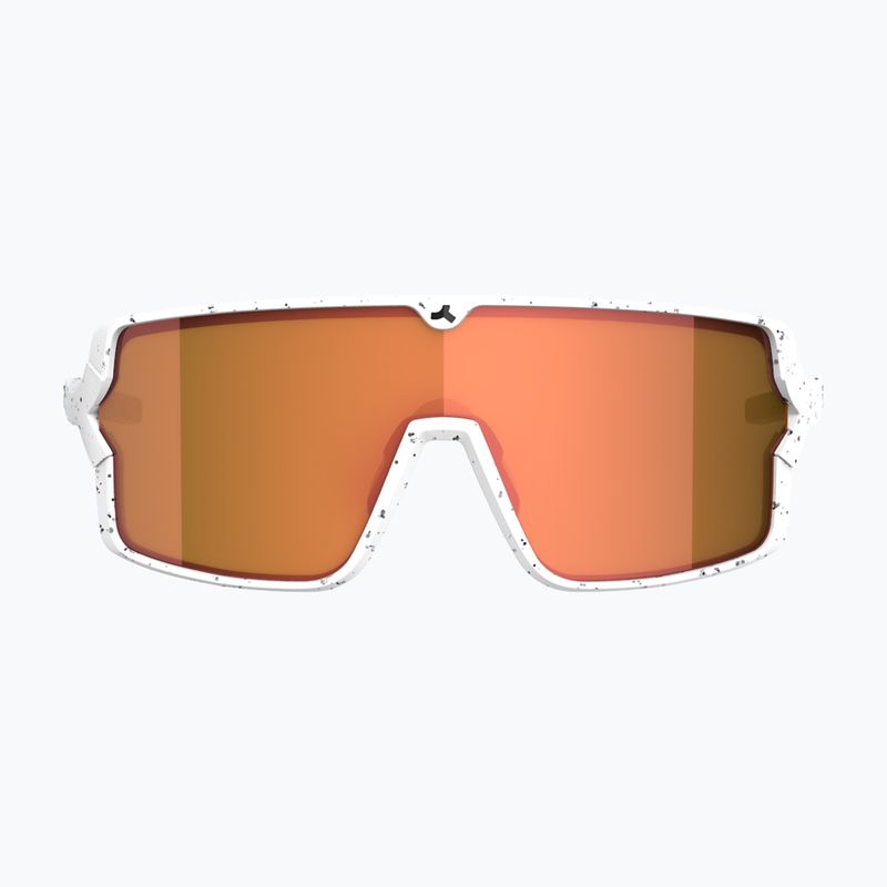 Ochelari de soare Tripoint 008 Lake Prespa Small X matt white with spots/brown/red multi 2