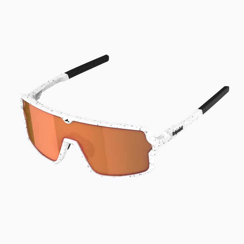 Ochelari de soare Tripoint 008 Lake Prespa Small X matt white with spots/brown/red multi 3
