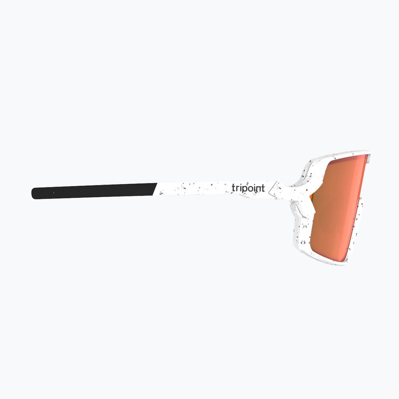 Ochelari de soare Tripoint 008 Lake Prespa Small X matt white with spots/brown/red multi 4