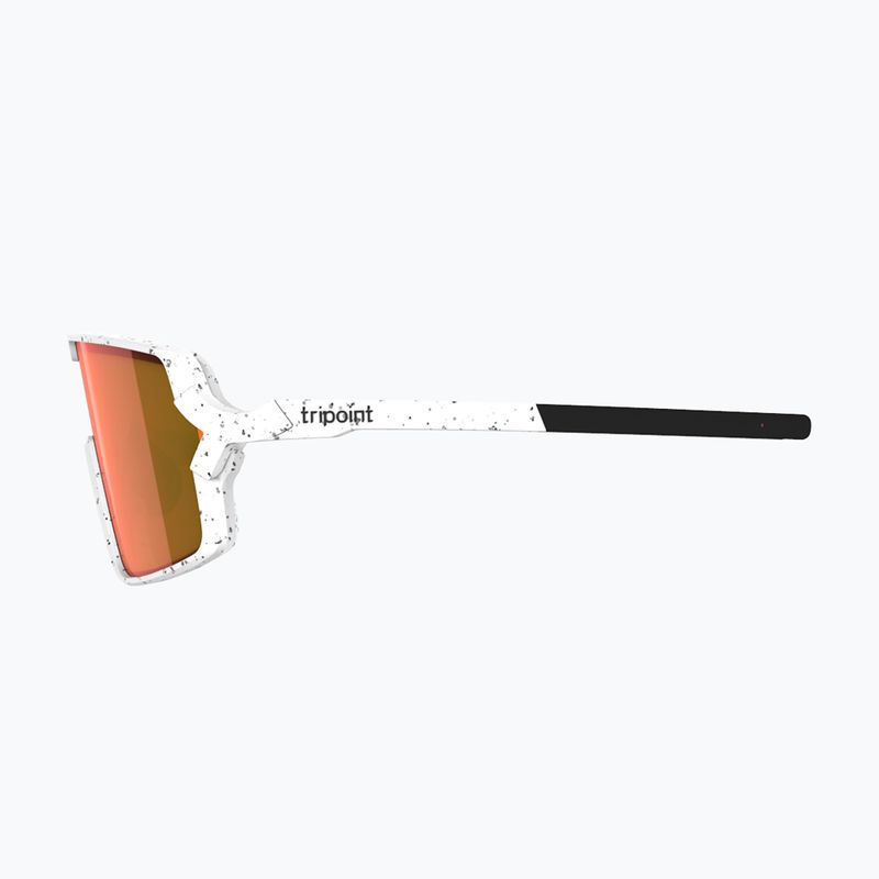 Ochelari de soare Tripoint 008 Lake Prespa Small X matt white with spots/brown/red multi 5