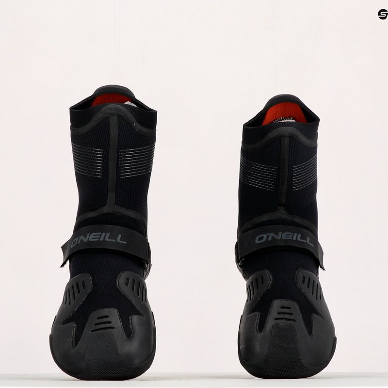 Cizmă de apă O'Neill Psycho Tech 5mm RT negru 5101 10