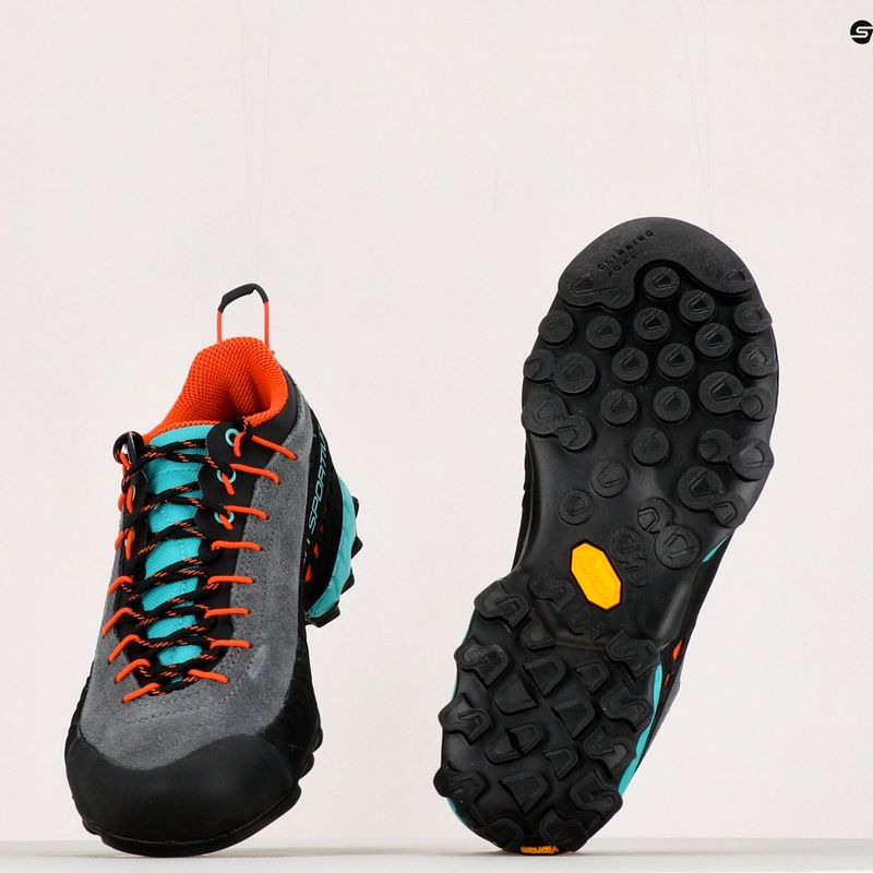 Cizme de trekking pentru femei La Sportiva TX4 Woman gri-albastru 17X900615_37 10