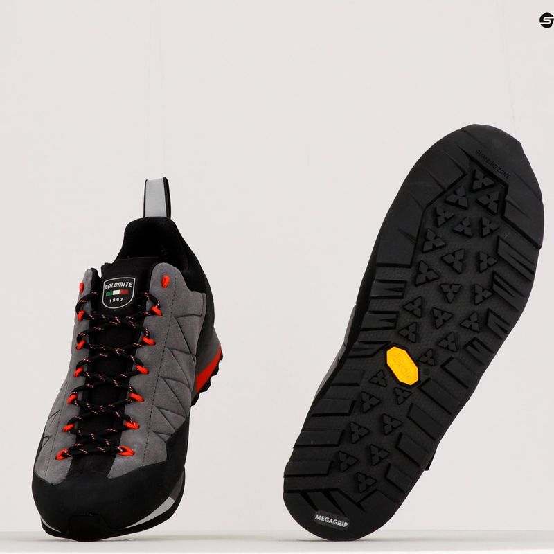 Dolomite cizme de trekking pentru bărbați Crodarossa Low GTX negru 11