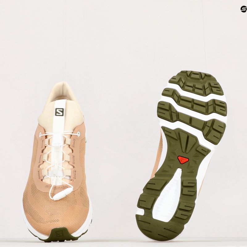 Ghete de trekking pentru femei Salomon Amphib Bold 2 bej L41610800 13