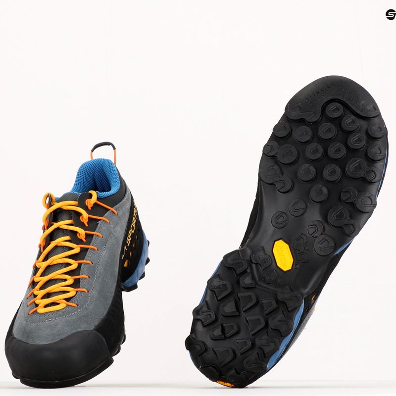 La Sportiva TX4 cizme de trekking pentru bărbați gri-albastru 17WBP_41 10