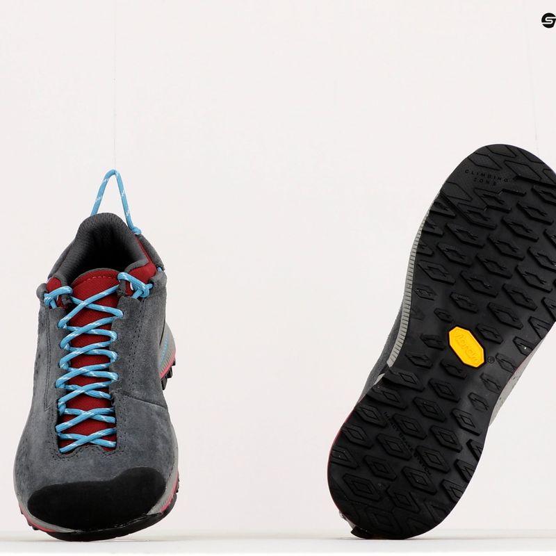 Cizme de trekking pentru femei La Sportiva TX2 Evo Leather gri 27Y900502_37 10