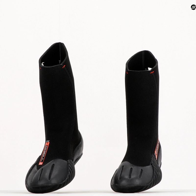Pantofi de apă O'Neill Epic 3mm RT negru 5429 11