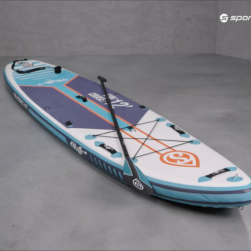 SUP SKIFFO Sun Cruise 12'0''x34''x6'' albastru PB-SSC120C 14