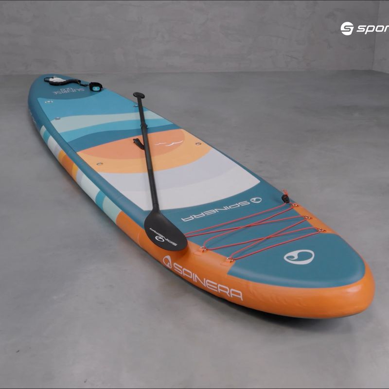 Placă SUP SPINERA Supventure Sunrise 12' albastră 22227 11