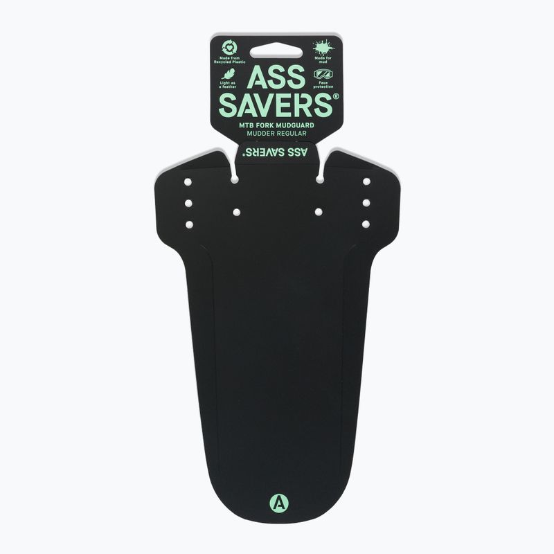 Ass Savers Mudder față negru MFR-1-BLK