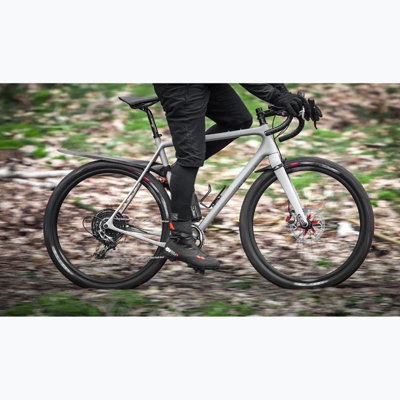 Aripă de bicicletă Ass Savers Fendor Bendor Big black 4