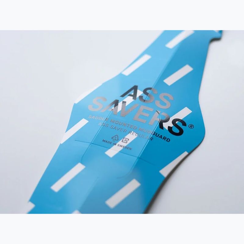 Aripă de bicicletă Ass Savers Regular Bold Rain Blue 2