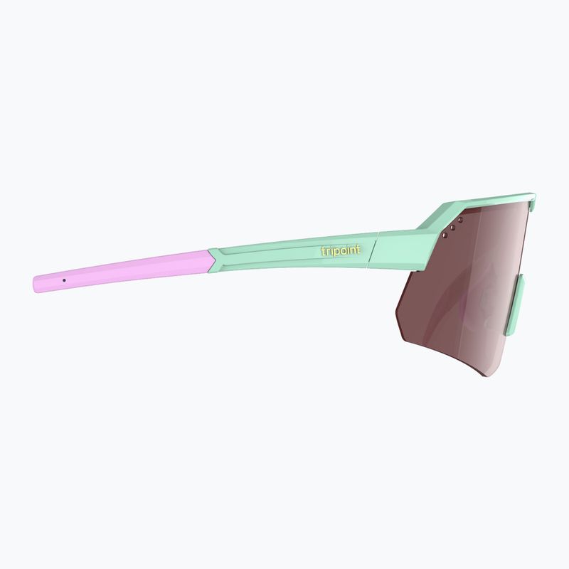 Ochelari de soare  Tripoint 001 Treriksroset turquoise/smoke/pink multi 4