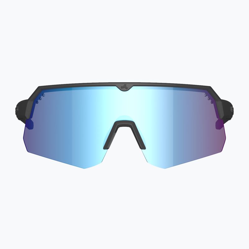 Ochelari de soare  Tripoint 001 Treriksroset matt black/smoke/blue multi 2