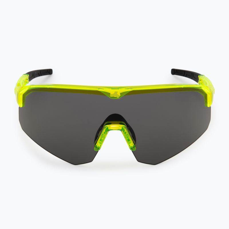 Ochelari de soare  Tripoint 005 Lake Victoria transparent neon yellow/smoke 3