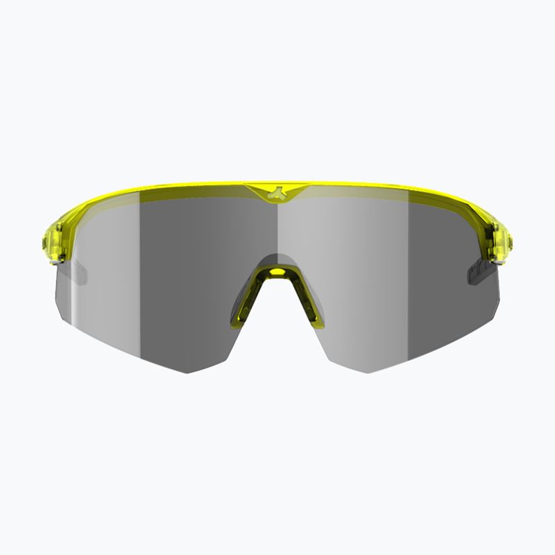 Ochelari de soare  Tripoint 005 Lake Victoria transparent neon yellow/smoke 2