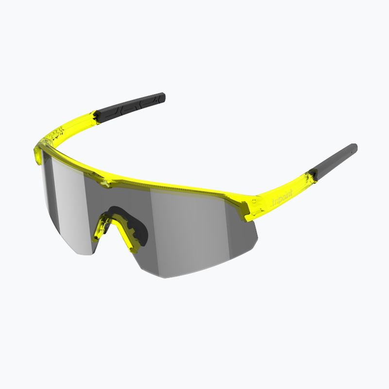 Ochelari de soare  Tripoint 005 Lake Victoria transparent neon yellow/smoke 3