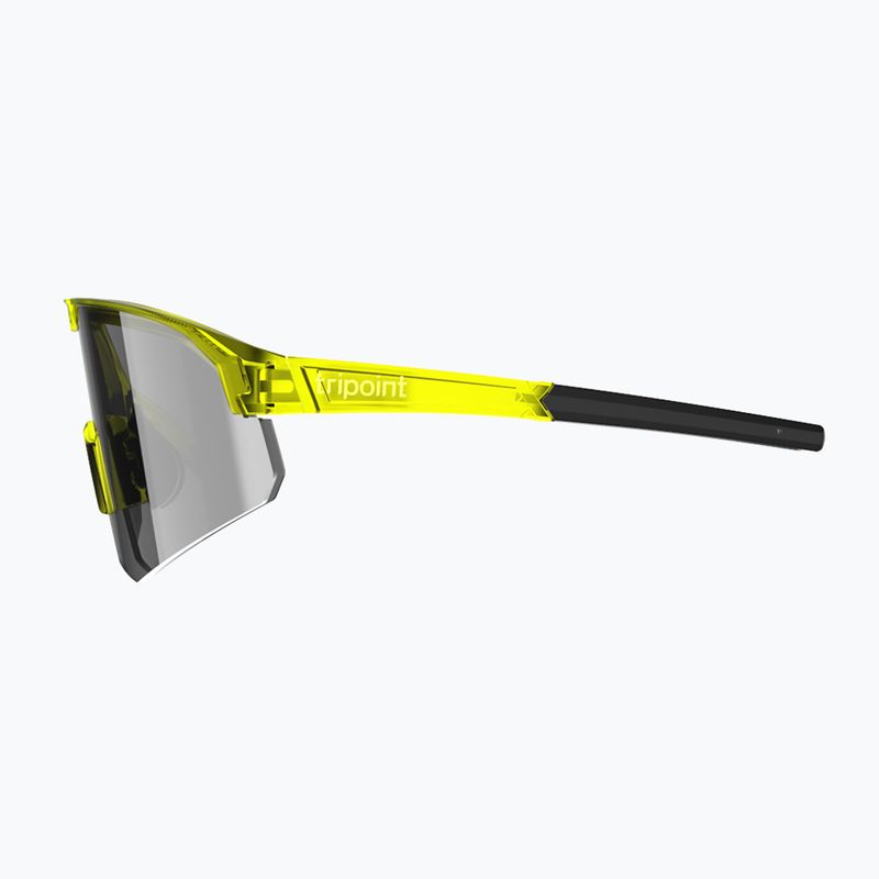 Ochelari de soare  Tripoint 005 Lake Victoria transparent neon yellow/smoke 5
