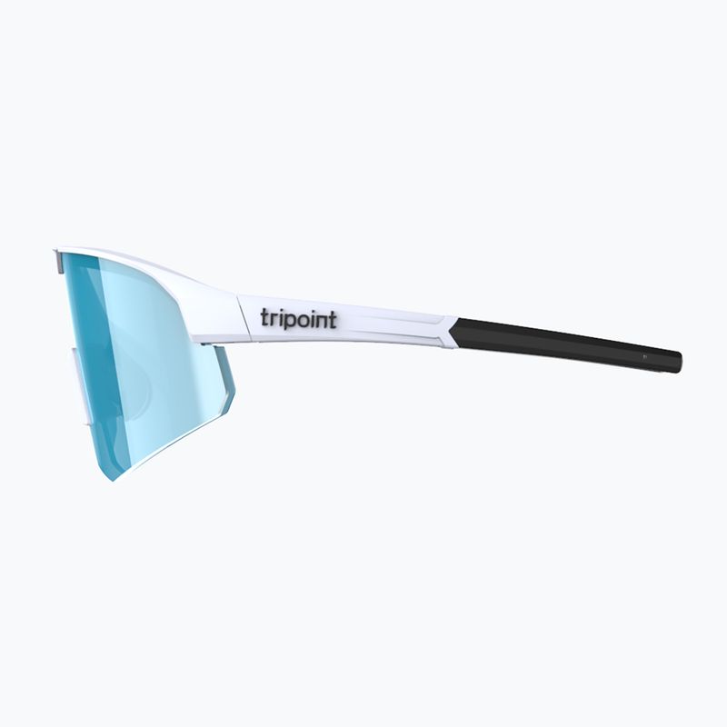 Ochelari de soare  Tripoint 006 Lake Victoria Small matt white/smoke/blue multi 5