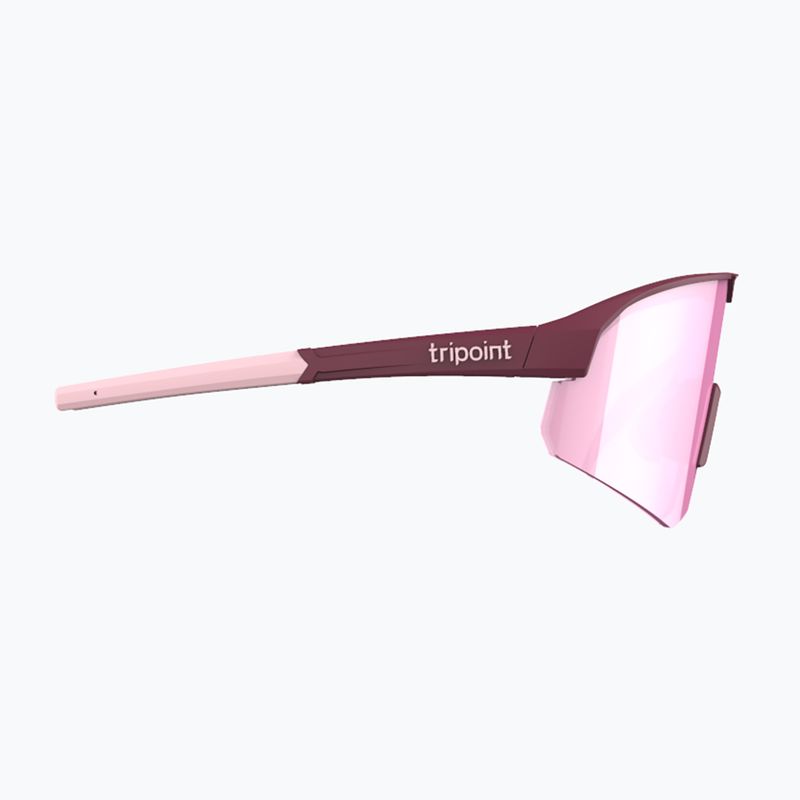 Ochelari de soare  Tripoint 006 Lake Victoria Small matt burgundy/brown /pink multi 4